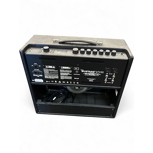 Used Fender GTX50 Mustang 1X12 Guitar Combo Amp