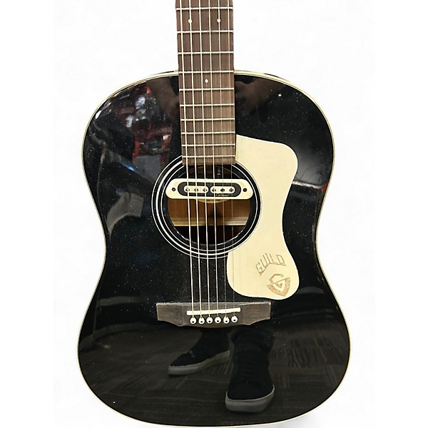 Used Guild DS240E BLACK Acoustic Electric Guitar