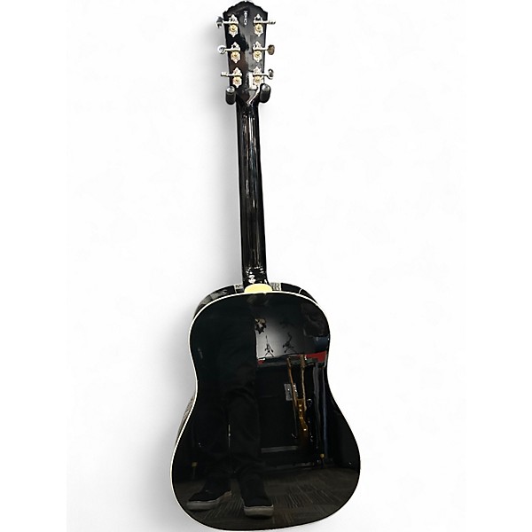 Used Guild DS240E BLACK Acoustic Electric Guitar