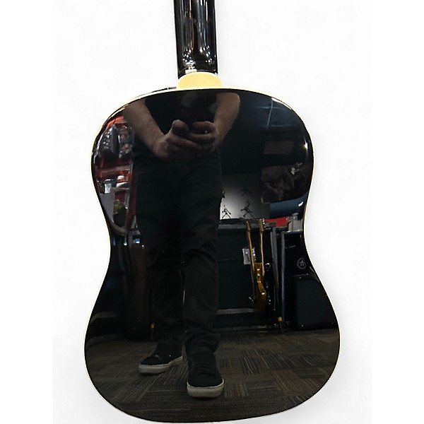 Used Guild DS240E BLACK Acoustic Electric Guitar