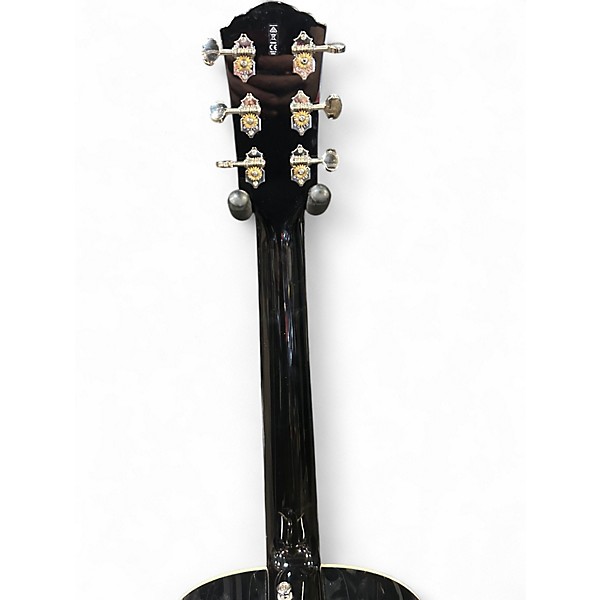 Used Guild DS240E BLACK Acoustic Electric Guitar