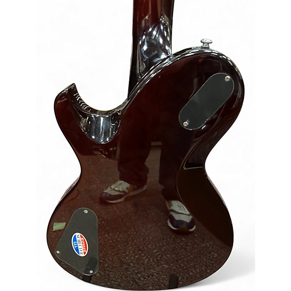 Used Schecter Guitar Research SOLO 6 LIMITED Gold Solid Body Electric Guitar