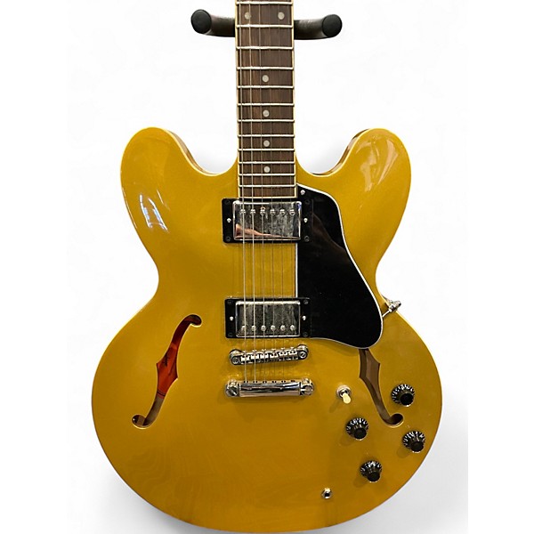 Used Epiphone ES335 GOLD Hollow Body Electric Guitar
