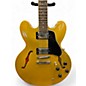 Used Epiphone ES335 GOLD Hollow Body Electric Guitar