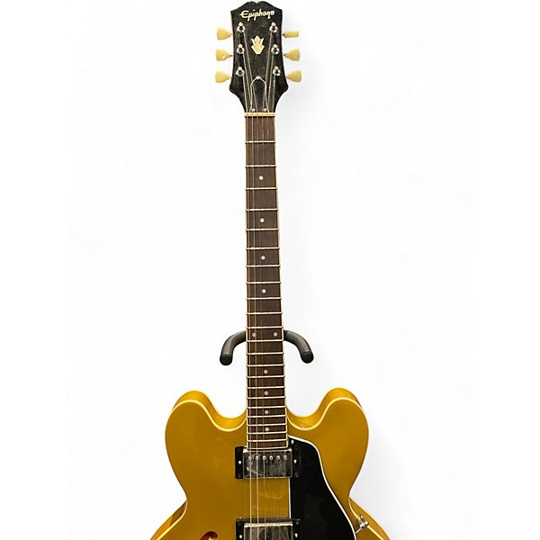 Used Epiphone ES335 GOLD Hollow Body Electric Guitar
