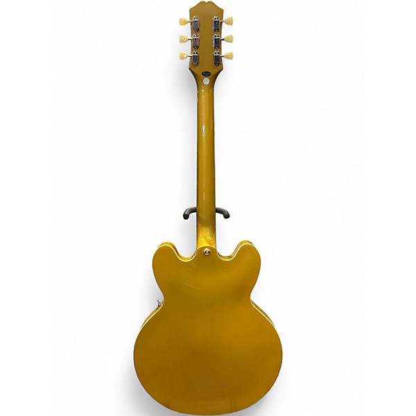 Used Epiphone ES335 GOLD Hollow Body Electric Guitar