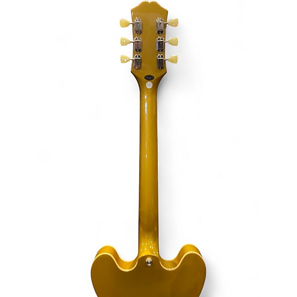 Used Epiphone ES335 GOLD Hollow Body Electric Guitar