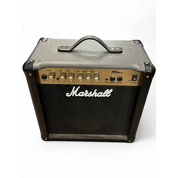 Used Marshall MG15 CD Guitar Combo Amp