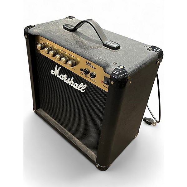 Used Marshall MG15 CD Guitar Combo Amp