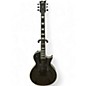 Used ESP LTD EC1000 Evertune SEE THRU BLACK Solid Body Electric Guitar thumbnail