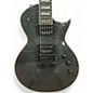 Used ESP LTD EC1000 Evertune SEE THRU BLACK Solid Body Electric Guitar
