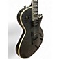 Used ESP LTD EC1000 Evertune SEE THRU BLACK Solid Body Electric Guitar