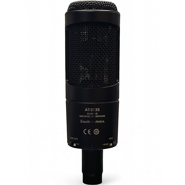 Used Audio-Technica AT2035 Condenser Microphone