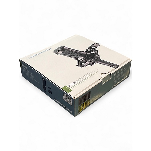 Used Audio-Technica AT2035 Condenser Microphone