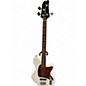 Used 2020 Ibanez TMB100 White Electric Bass Guitar thumbnail