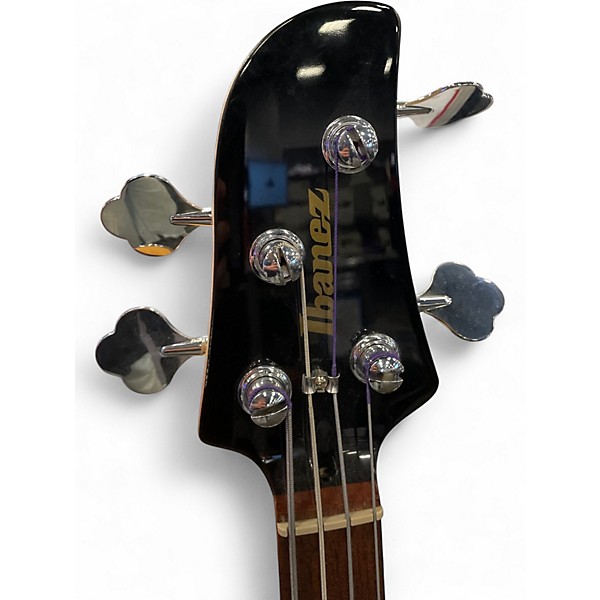 Used 2020 Ibanez TMB100 White Electric Bass Guitar