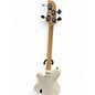 Used 2020 Ibanez TMB100 White Electric Bass Guitar