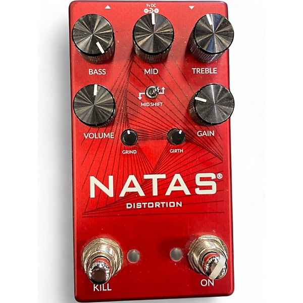 Used Fortin Amplification Natas Effect Pedal