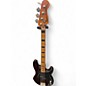Used Squier Precision Bass Mahogany Electric Bass Guitar thumbnail
