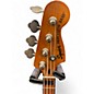 Used Squier Precision Bass Mahogany Electric Bass Guitar