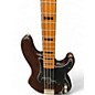 Used Squier Precision Bass Mahogany Electric Bass Guitar