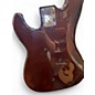 Used Squier Precision Bass Mahogany Electric Bass Guitar