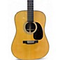 Used Martin HD28 Natural Acoustic Guitar thumbnail