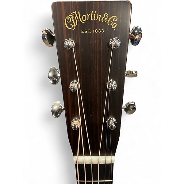 Used Martin HD28 Natural Acoustic Guitar