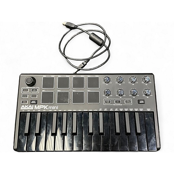 Used Akai Professional MPK Mini MIDI Controller