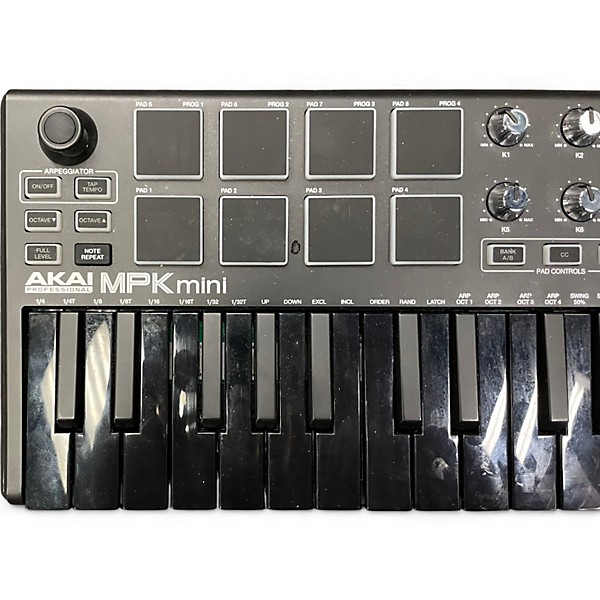 Used Akai Professional MPK Mini MIDI Controller