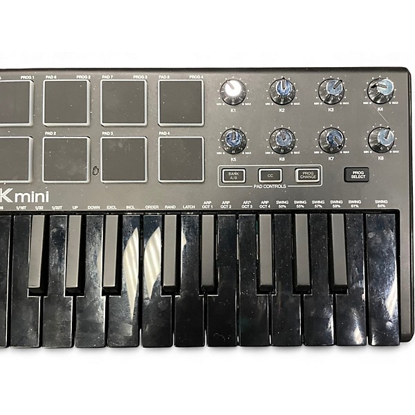 Used Akai Professional MPK Mini MIDI Controller