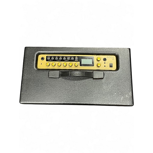 Used Marshall CODE 50W 1x12 Guitar Combo Amp