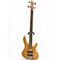 Used Washburn XB-400 Natural Electric Bass Guitar thumbnail