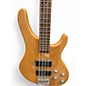 Used Washburn XB-400 Natural Electric Bass Guitar