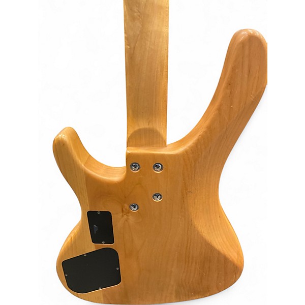 Used Washburn XB-400 Natural Electric Bass Guitar