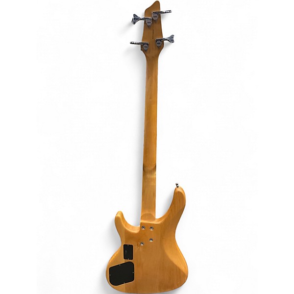 Used Washburn XB-400 Natural Electric Bass Guitar
