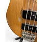 Used Washburn XB-400 Natural Electric Bass Guitar