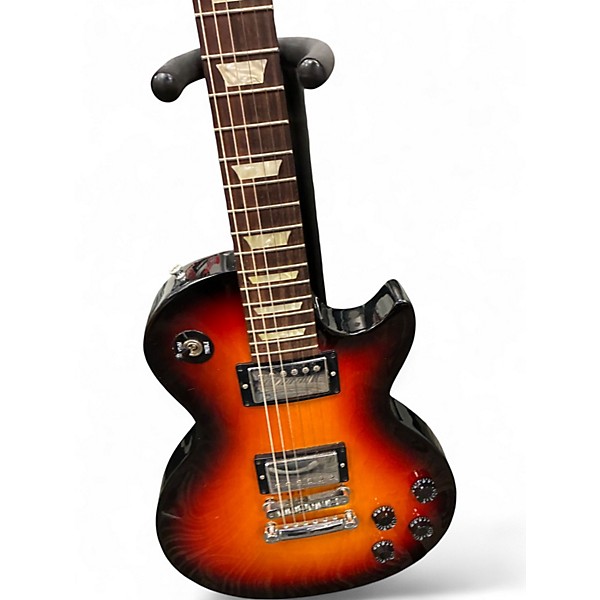 Used Gibson Les Paul Studio Fireburst Solid Body Electric Guitar
