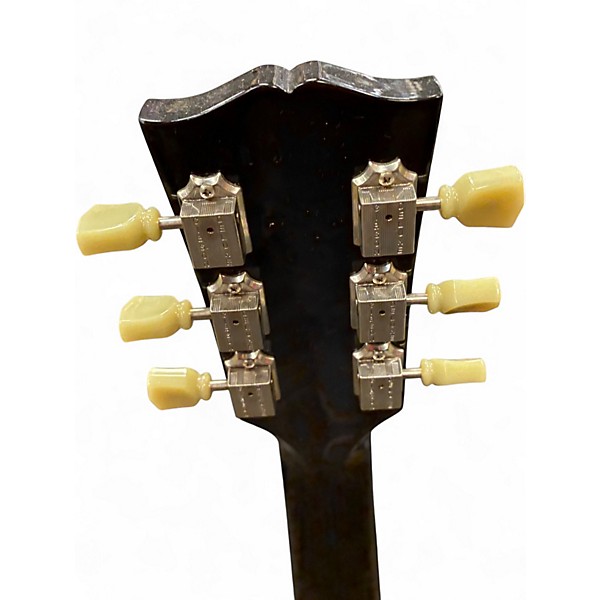 Used Gibson Les Paul Studio Fireburst Solid Body Electric Guitar