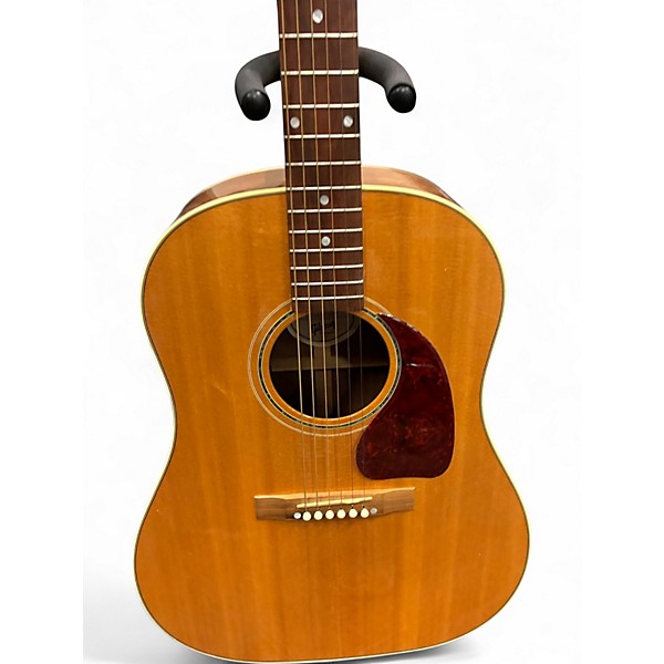 Used Gibson J15 Natural Acoustic Electric Guitar