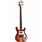 Used Harley Benton RB-414 CLASSIC Cherry Sunburst Electric Bass Guitar thumbnail