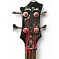 Used Harley Benton RB-414 CLASSIC Cherry Sunburst Electric Bass Guitar