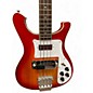 Used Harley Benton RB-414 CLASSIC Cherry Sunburst Electric Bass Guitar