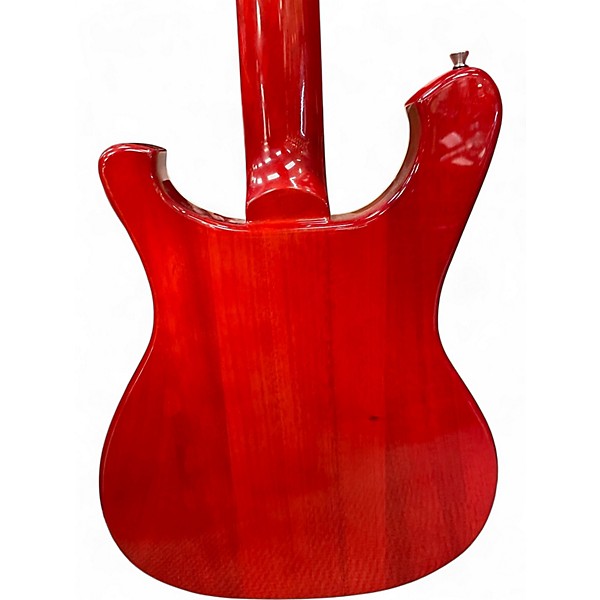 Used Harley Benton RB-414 CLASSIC Cherry Sunburst Electric Bass Guitar