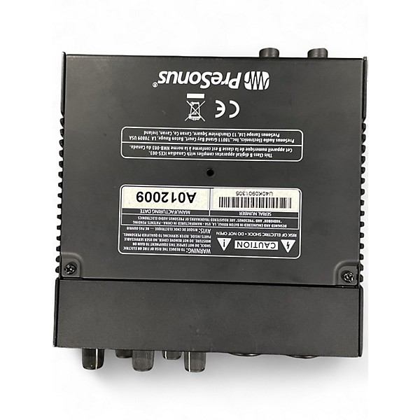 Used PreSonus USB96 Audio Interface