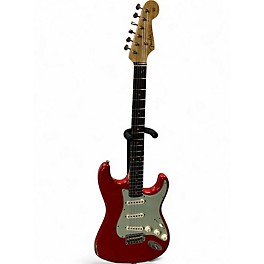 Used Fender Custom Shop 62 Stratocaster Seminole Red Solid Body Electric Guitar