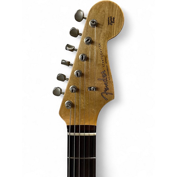 Used Fender Custom Shop 62 Stratocaster Seminole Red Solid Body Electric Guitar