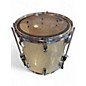 Used PRECISION DRUM CO 5 Piece Keller Maple Broken Glass Drum Kit