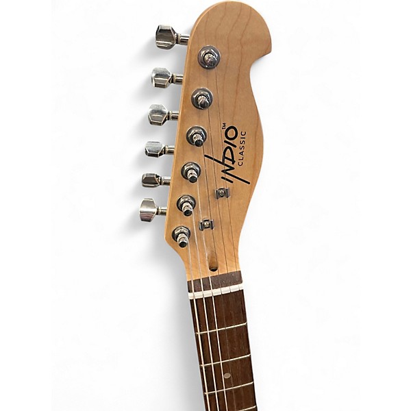Used Indio Classic Sunburst Solid Body Electric Guitar