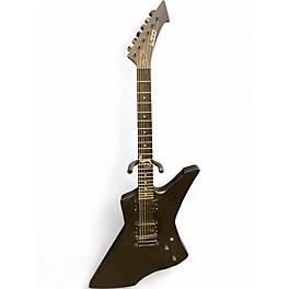 Used ESP LTD James Hetfield Snakebyte Black Solid Body Electric Guitar